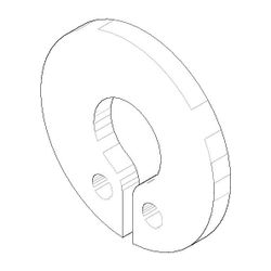 Dornbracht Sicherungsring, 10x1mm, 09160101690... DORNBRACHT-09160101690 4029011410451 (Abb. 1)