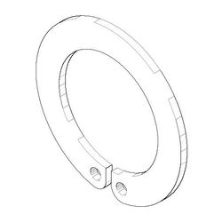 Dornbracht Sicherungsring, 17x1mm, 09160101790... DORNBRACHT-09160101790 4029011468513 (Abb. 1)