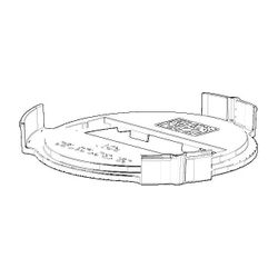 Dornbracht Befestigung Profil Ersatzteile 091601031 51x6,5x49mm... DORNBRACHT-09160103190 4029011480768 (Abb. 1)