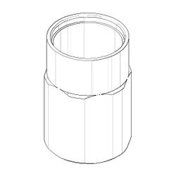 Dornbracht Hülse, 49x71x46mm, 09170102090... DORNBRACHT-09170102090 4029011105654 (Abb. 1)