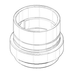 Dornbracht Hülse, 50x43mm, 0917010391090... DORNBRACHT-0917010391090 4029011568978 (Abb. 1)