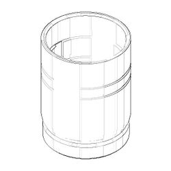 Dornbracht Verlängerung, 43,5x58mm, 0917011281090... DORNBRACHT-0917011281090 4029011596858 (Abb. 1)