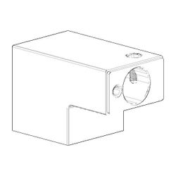 Dornbracht Anschluss, 36x39x61mm, Chrom, 091701180-00... DORNBRACHT-091701180-00 4029011578229 (Abb. 1)