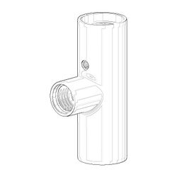 Dornbracht Anschluss Ersatzteile 091711049 25x75mm chrom... DORNBRACHT-091711049-00 4029011590528 (Abb. 1)