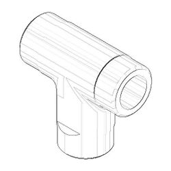 Dornbracht Anschluss Ersatzteile 091711051 50x47x20mm... DORNBRACHT-09171105190 4029011507533 (Abb. 1)