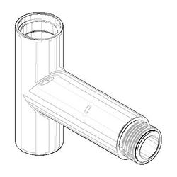 Dornbracht Anschluss für Duschstele Ersatzteile 091711052 25x75mm chrom... DORNBRACHT-091711052-00 4029011529283 (Abb. 1)