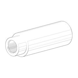 Dornbracht Halter für Handbrause, 18x54mm, Champagne, 091720017-47... DORNBRACHT-091720017-47 4029011608421 (Abb. 1)