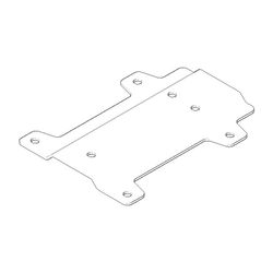 Dornbracht Befestigung, 120x8x160mm, 09172005190... DORNBRACHT-09172005190 4029011365447 (Abb. 1)
