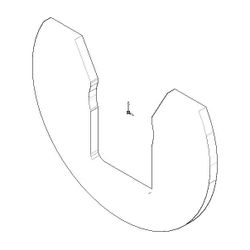 Dornbracht Thermostatkartusche, 49x36,5x2mm, 09172006890... DORNBRACHT-09172006890 4029011355226 (Abb. 1)