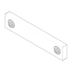 Dornbracht Befestigung, 76x16x6mm, 09172010090... DORNBRACHT-09172010090 4029011508394 (Abb. 1)