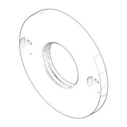 Dornbracht Anschluss, 56,50x5mm, 09172012090... DORNBRACHT-09172012090 4029011562327 (Abb. 1)