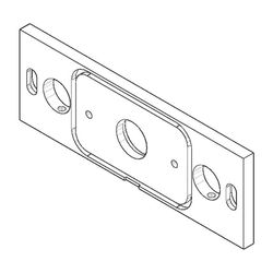 Dornbracht Halter, 157x5,5x7mm, 09172019590... DORNBRACHT-09172019590 4029011674907 (Abb. 1)