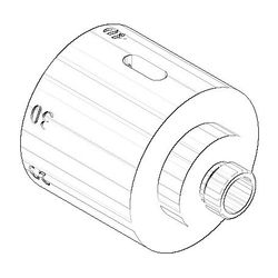 Dornbracht Ring für Thermostat, 47x59mm, Chrom, 091733003-00... DORNBRACHT-091733003-00 4029011360992 (Abb. 1)
