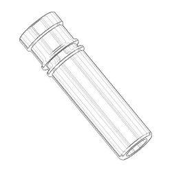 Dornbracht Halter für T-Stück, 20x70mm, Chrom, 091797050-00... DORNBRACHT-091797050-00 4029011361012 (Abb. 1)
