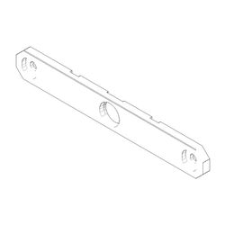 Dornbracht Halter für WaterFall, 30x8x222mm, 09179705390... DORNBRACHT-09179705390 4029011640353 (Abb. 1)