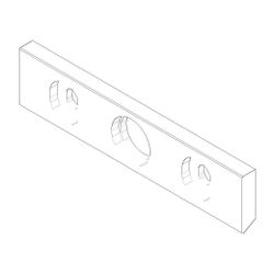 Dornbracht Halter, 145x30x8mm, 09179705690... DORNBRACHT-09179705690 4029011492204 (Abb. 1)