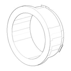 Dornbracht Hülse, 23x10mm, 09184000990... DORNBRACHT-09184000990 4029011109713 (Abb. 1)