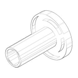 Dornbracht Zugstangenführung, 45x52mm, Chrom, 091840022-00... DORNBRACHT-091840022-00 4029011405518 (Abb. 1)
