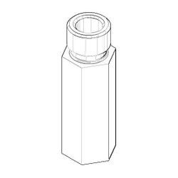 Dornbracht Haube/Hülse, 09184005790... DORNBRACHT-09184005790 4029011357527 (Abb. 1)