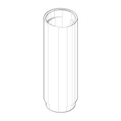 Dornbracht Hülse, 39,5x124mm, Chrom, 091840063-00... DORNBRACHT-091840063-00 4029011385469 (Abb. 1)