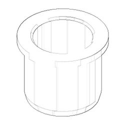Dornbracht Hülse, 12,5x10mm, 09184007690... DORNBRACHT-09184007690 4029011372148 (Abb. 1)