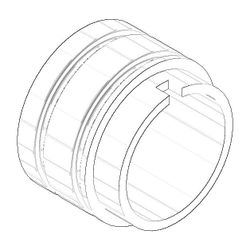 Dornbracht Haube/Hülse, 33,2x23,7mm, 0918400951090... DORNBRACHT-0918400951090 4029011566738 (Abb. 1)