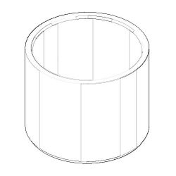 Dornbracht Hülse 25x20mm, 09184010290... DORNBRACHT-09184010290 4029011466120 (Abb. 1)