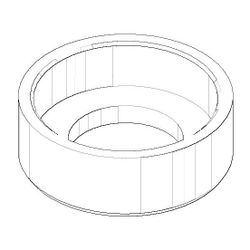 Dornbracht Ring, D 20,45x7mm, 09184010390... DORNBRACHT-09184010390 4029011466137 (Abb. 1)