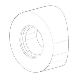 Dornbracht Anschluss Ersatzteile 091840106 33x18mm chrom... DORNBRACHT-091840106-00 4029011497681 (Abb. 1)
