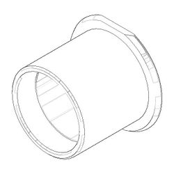 Dornbracht Hülse, 70x54,5mm, 09184012390... DORNBRACHT-09184012390 4029011530760 (Abb. 1)