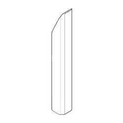 Dornbracht Hülse für Zugstangenführung, 8,5x52mm, Chrom, 091840131-00... DORNBRACHT-091840131-00 4029011558696 (Abb. 1)
