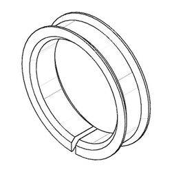 Dornbracht Ring Ersatzteile 091840173 24,6x6mm... DORNBRACHT-09184017390 4029011667176 (Abb. 1)
