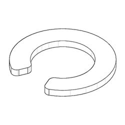 Dornbracht Ring Ersatzteile 091840175 14,78x1x14mm... DORNBRACHT-09184017590 4029011667206 (Abb. 1)