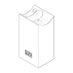 Dornbracht Körper 35,5x29x57mm, Chrom, 091967001-00... DORNBRACHT-091967001-00 4029011688546 (Abb. 1)