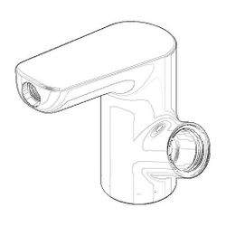 Dornbracht Körper, 76x127x119mm, Weiß matt, 091990005-10... DORNBRACHT-091990005-10 4029011628603 (Abb. 1)