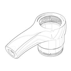 Dornbracht Körper Ersatzteile 091992021 55x63x129mm chrom... DORNBRACHT-091992021-00 4029011497445 (Abb. 1)