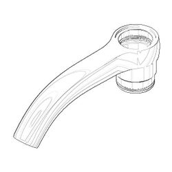 Dornbracht Körper Ersatzteile 091992022 217x64x55mm chrom... DORNBRACHT-091992022-00 4029011497919 (Abb. 1)