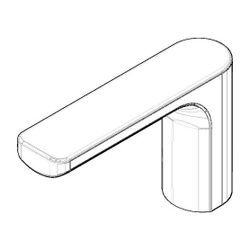 Dornbracht Körper Ersatzteile 091996026 47x117x186mm chrom... DORNBRACHT-091996026-00 4029011473722 (Abb. 1)