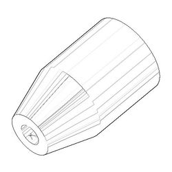 Dornbracht Zugknopf Ersatzteile 092024031 24x18mm Messing... DORNBRACHT-092024031-09 4029011607684 (Abb. 1)