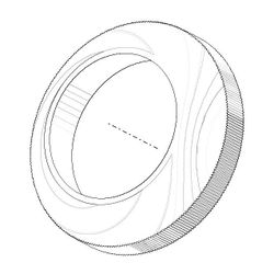 Dornbracht Griff, 28x7mm, Chrom, 092036005-00... DORNBRACHT-092036005-00 4029011115486 (Abb. 1)