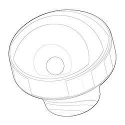 Dornbracht Zugknopf, 30x27mm, Chrom, 092036030-00... DORNBRACHT-092036030-00 4029011361517 (Abb. 1)