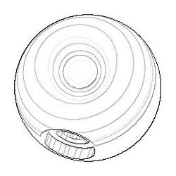 Dornbracht Zugknopf, 23x22mm, Chrom, 092048033-00... DORNBRACHT-092048033-00 4029011371493 (Abb. 1)