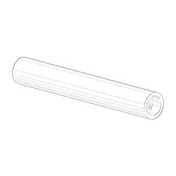 Dornbracht Griff Ersatzteile 092062007 14x95mm chrom... DORNBRACHT-092062007-00 4029011460159 (Abb. 1)