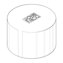 Dornbracht Griff, 35x23mm, Platin matt, 092062027-06... DORNBRACHT-092062027-06 4029011597701 (Abb. 1)