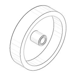 Dornbracht Zugknopf, D 45x10mm, Chrom, 092062031-00... DORNBRACHT-092062031-00 4029011419164 (Abb. 1)