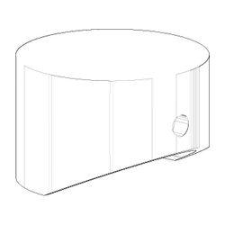 Dornbracht Griff Ersatzteile 092062040 45x30mm platin matt... DORNBRACHT-092062040-06 4029011405532 (Abb. 1)
