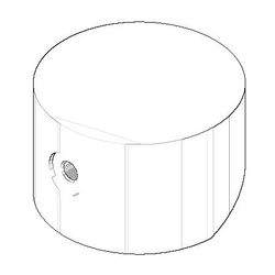 Dornbracht Griff, Chrom 45x29mm, 092062041-00... DORNBRACHT-092062041-00 4029011385568 (Abb. 1)