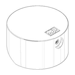 Dornbracht Griff für Hebel, 52x30mm, Chrom, 092062043-00... DORNBRACHT-092062043-00 4029011426582 (Abb. 1)