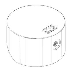 Dornbracht Griff Ersatzteile 092062045 52x29,5mm chrom... DORNBRACHT-092062045-00 4029011471254 (Abb. 1)