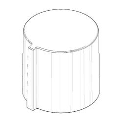 Dornbracht Griff, 41,5x41,5x40mm, Platin, 092067001-08... DORNBRACHT-092067001-08 4029011889387 (Abb. 1)